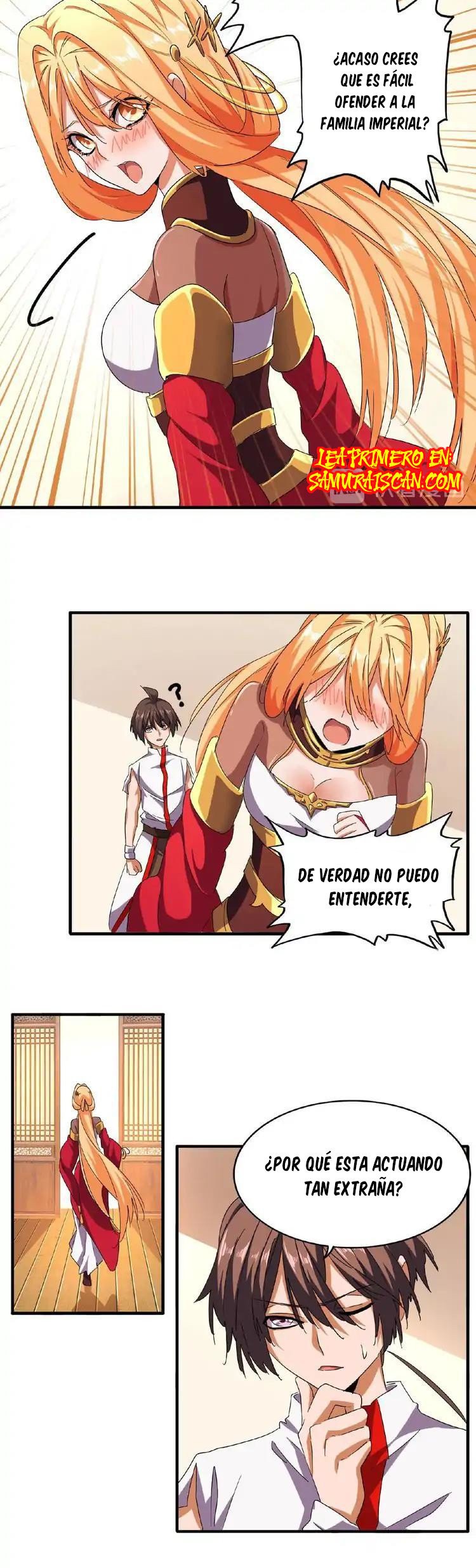 Read Emperador Magico ES Manga Online