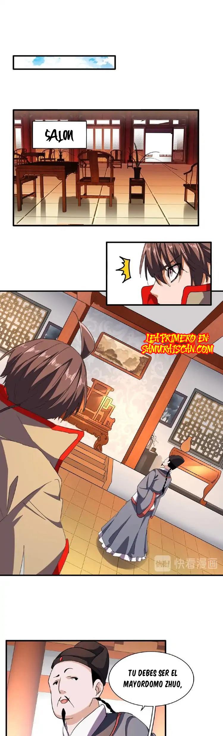 Read Emperador Magico ES Manga Online