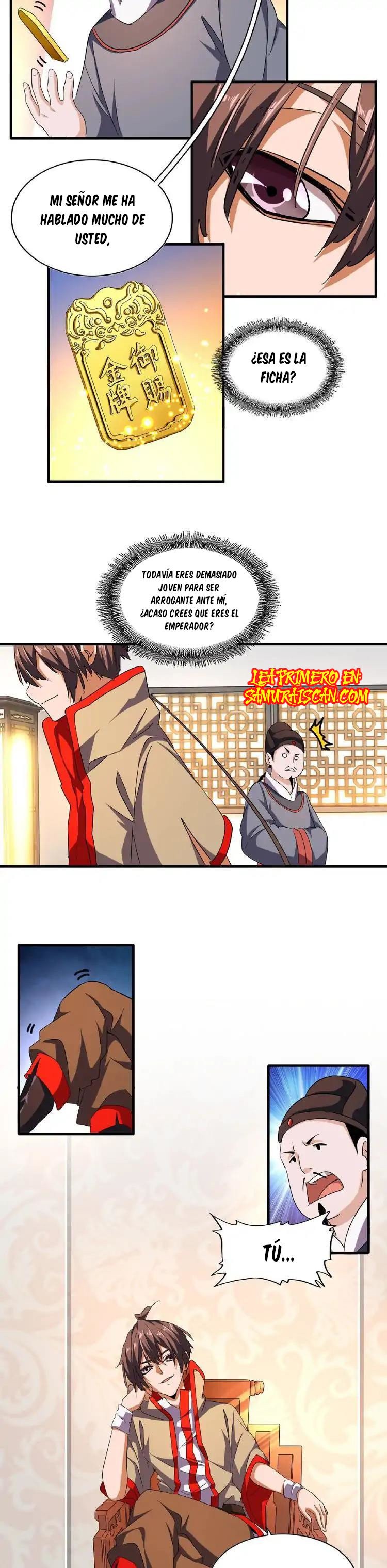 Read Emperador Magico ES Manga Online