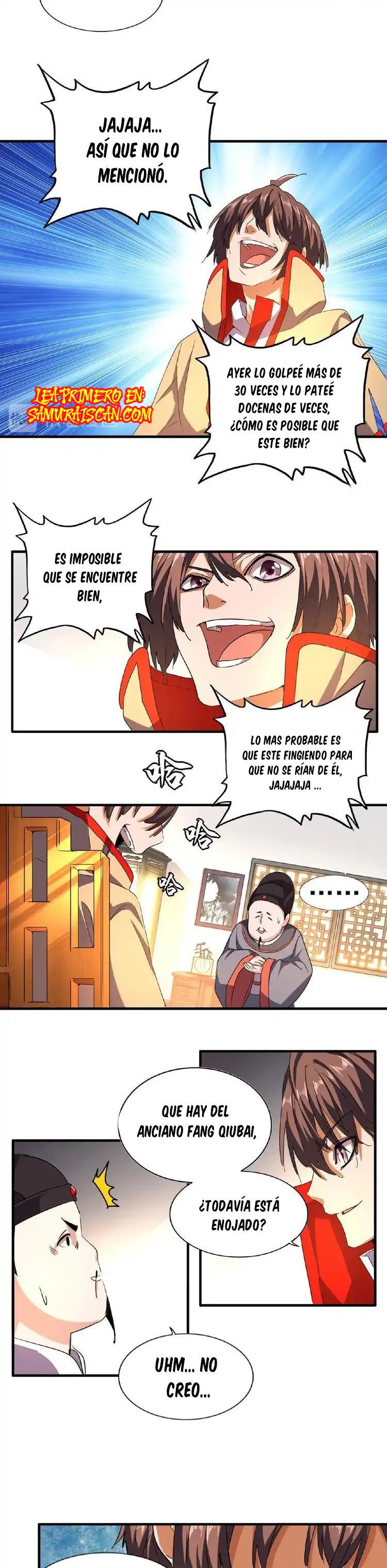 Read Emperador Magico ES Manga Online