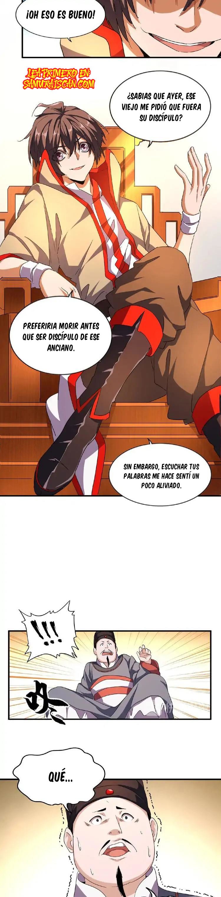 Read Emperador Magico ES Manga Online