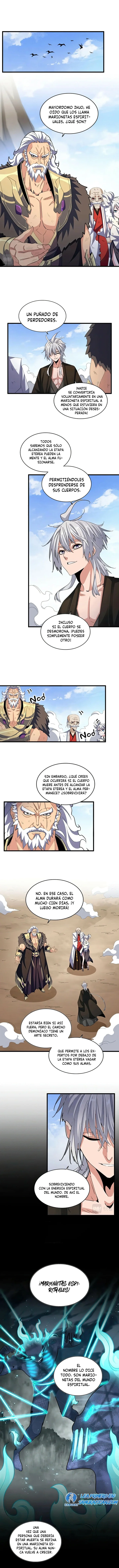 Read Emperador Magico ES Manga Online
