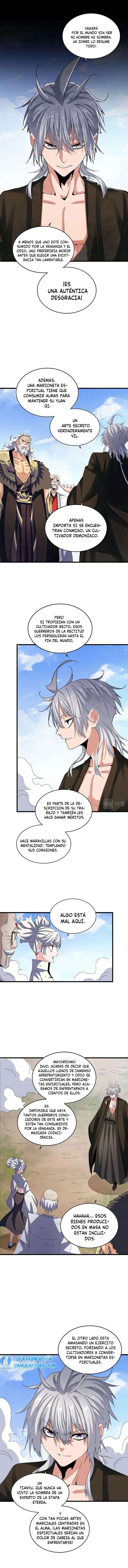 Read Emperador Magico ES Manga Online