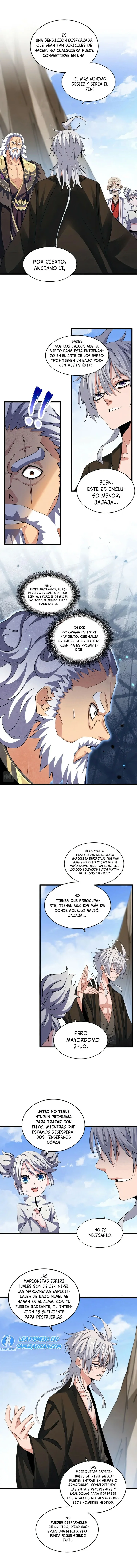 Read Emperador Magico ES Manga Online