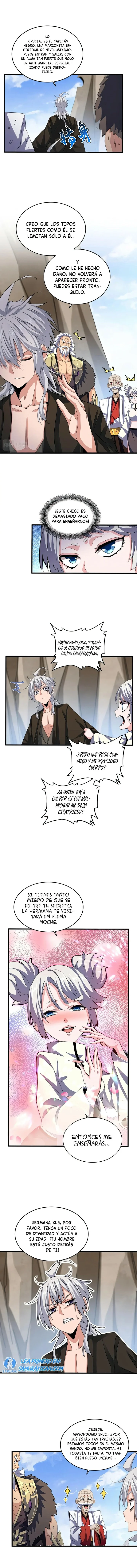 Read Emperador Magico ES Manga Online