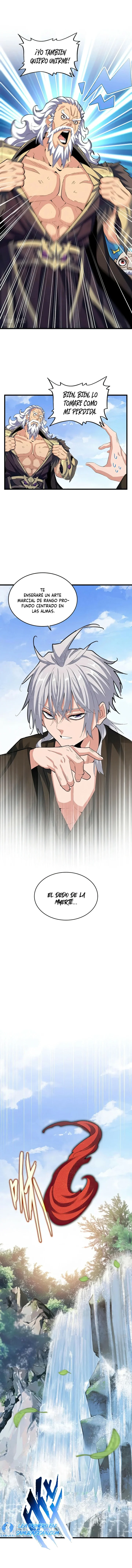 Read Emperador Magico ES Manga Online