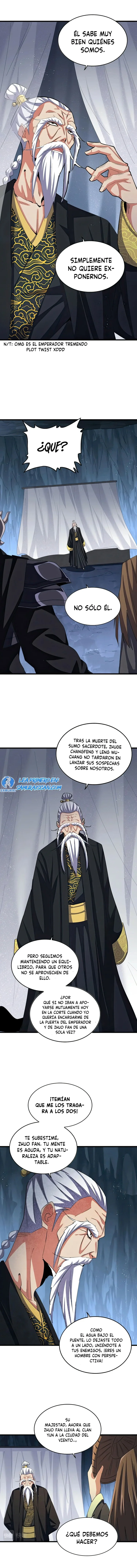 Read Emperador Magico ES Manga Online