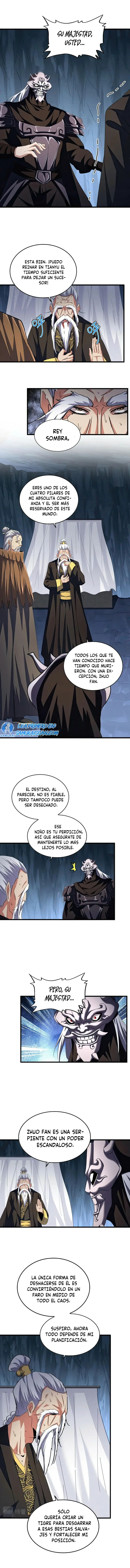 Read Emperador Magico ES Manga Online