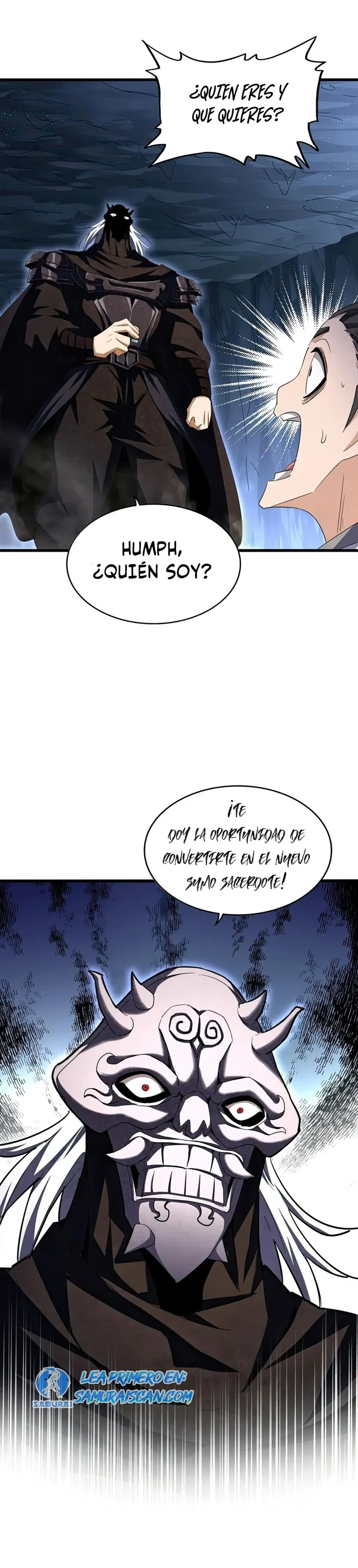 Read Emperador Magico ES Manga Online
