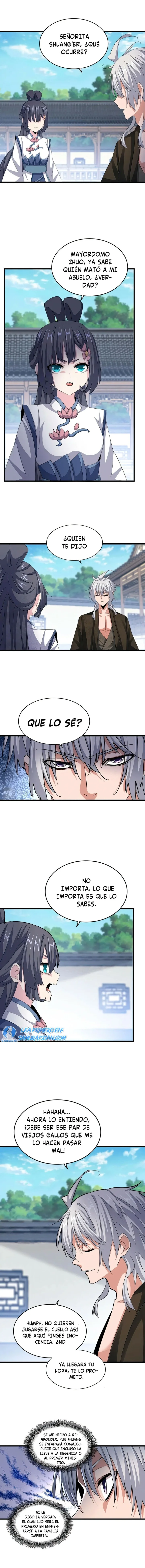 Read Emperador Magico ES Manga Online