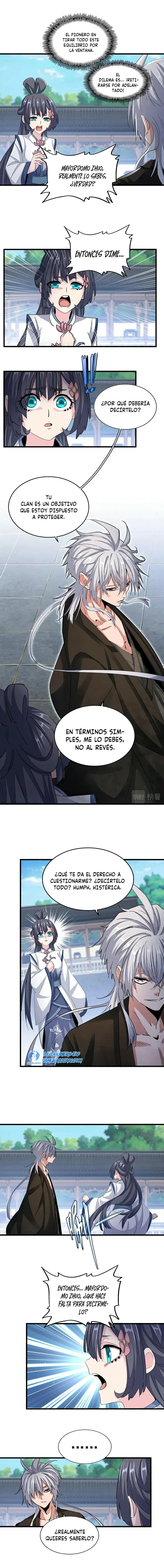 Read Emperador Magico ES Manga Online