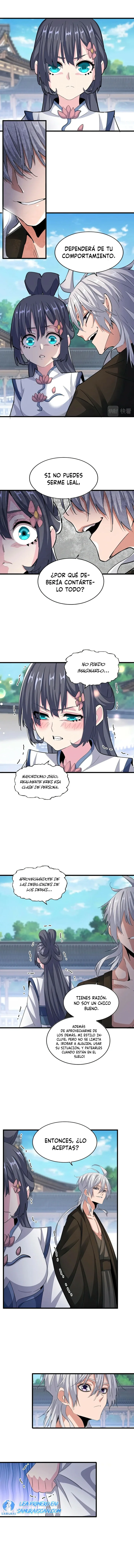 Read Emperador Magico ES Manga Online