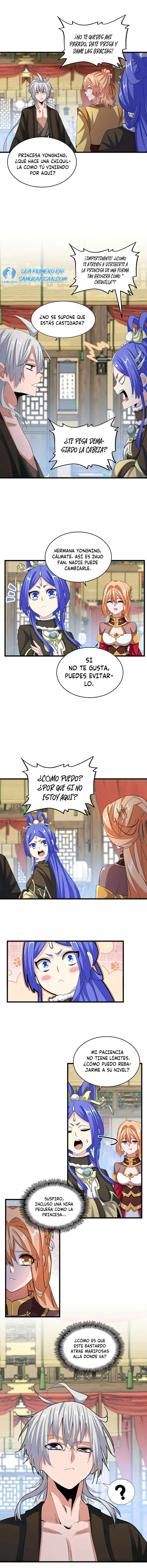 Read Emperador Magico ES Manga Online