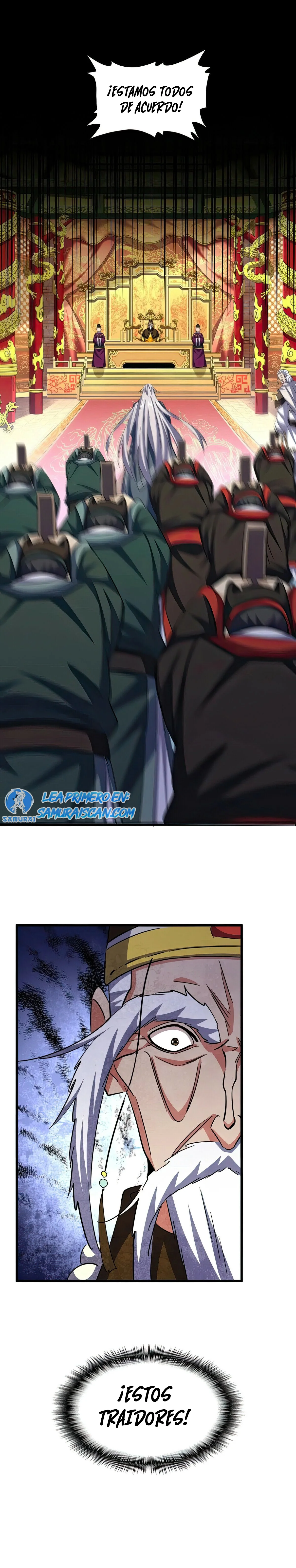 Read Emperador Magico ES Manga Online