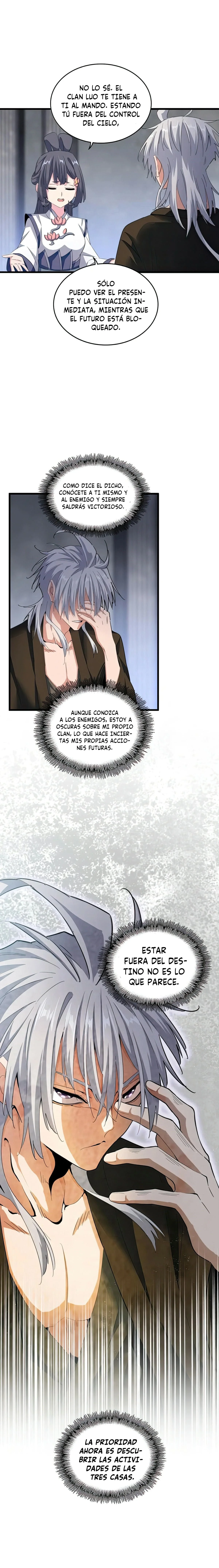 Read Emperador Magico ES Manga Online