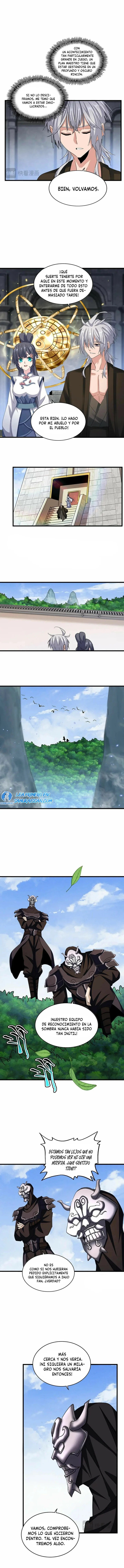 Read Emperador Magico ES Manga Online