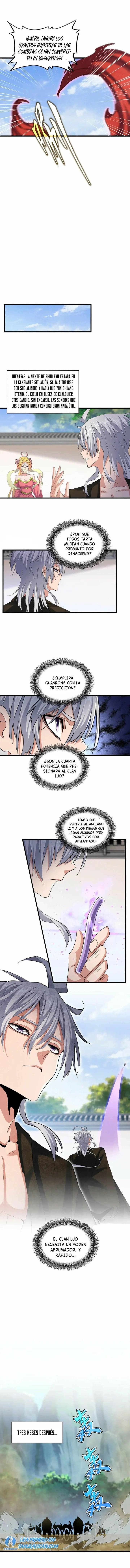 Read Emperador Magico ES Manga Online