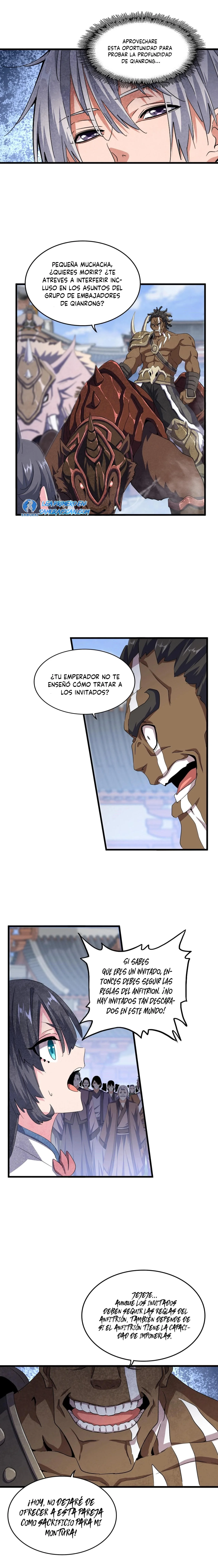Read Emperador Magico ES Manga Online