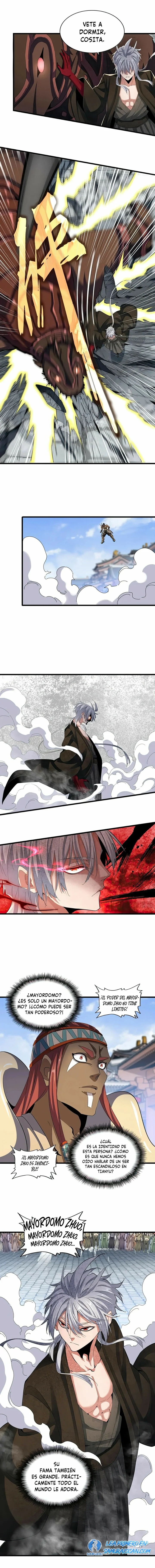 Read Emperador Magico ES Manga Online