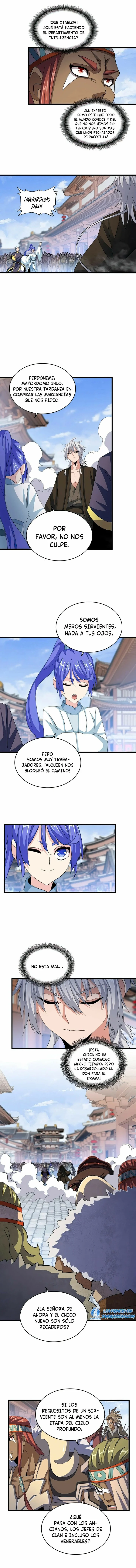 Read Emperador Magico ES Manga Online