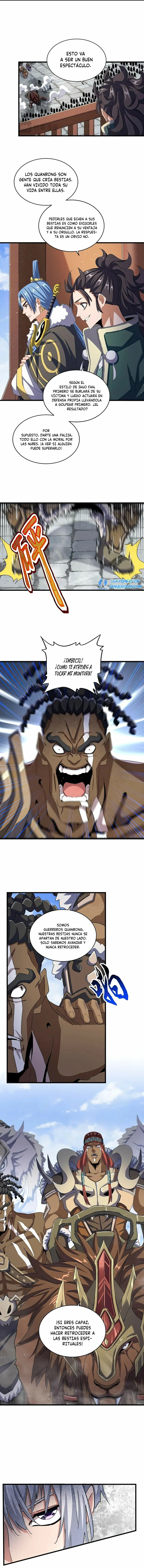 Read Emperador Magico ES Manga Online