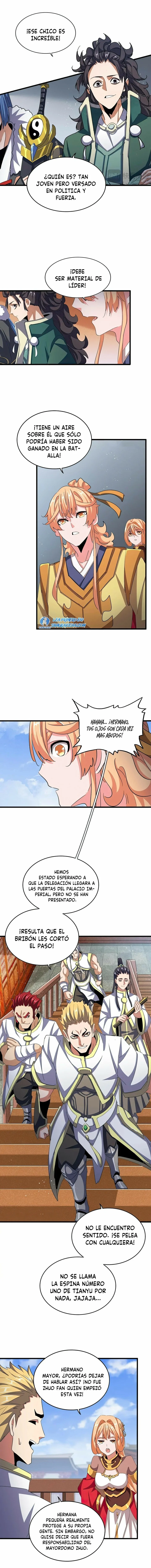 Read Emperador Magico ES Manga Online