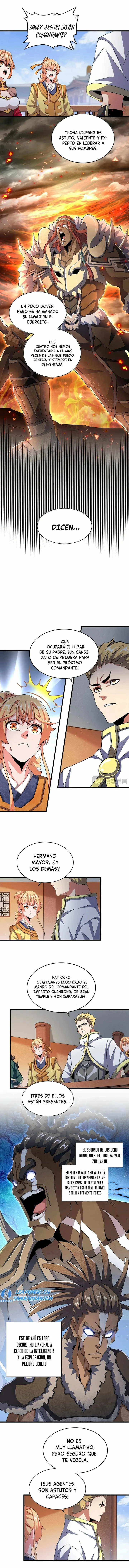 Read Emperador Magico ES Manga Online