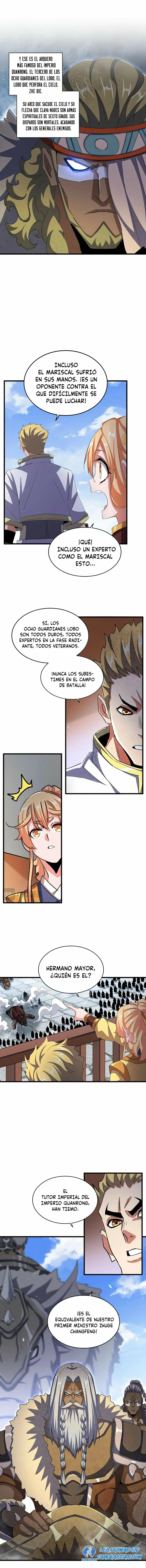Read Emperador Magico ES Manga Online