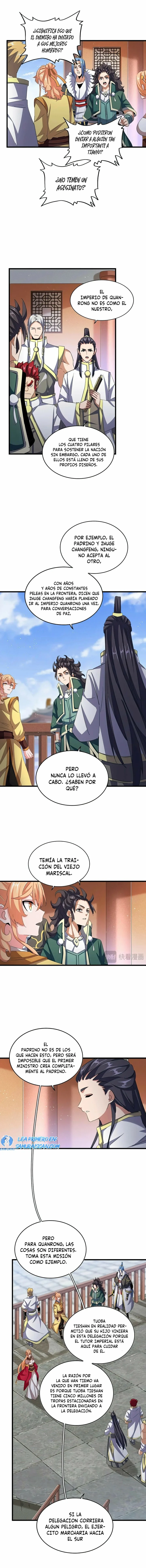 Read Emperador Magico ES Manga Online