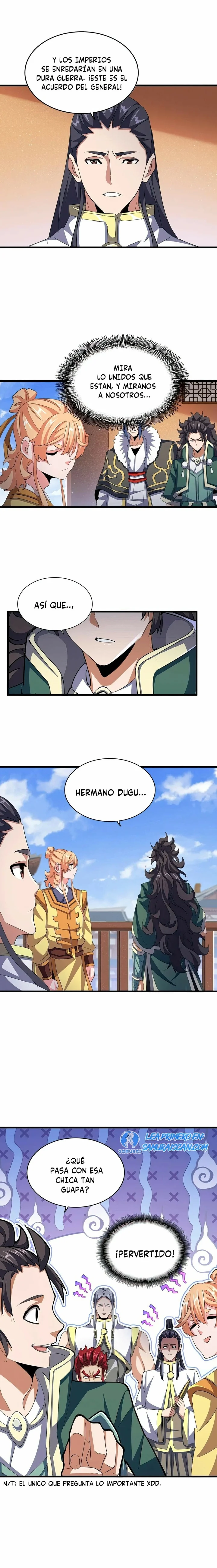 Read Emperador Magico ES Manga Online