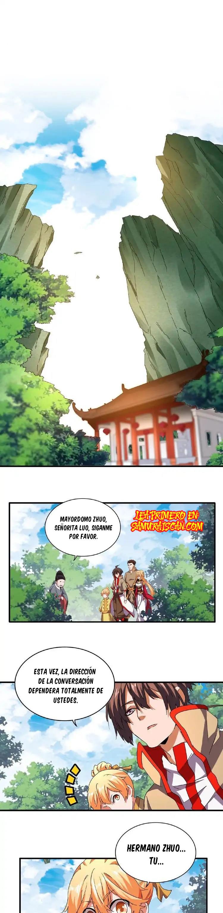 Read Emperador Magico ES Manga Online