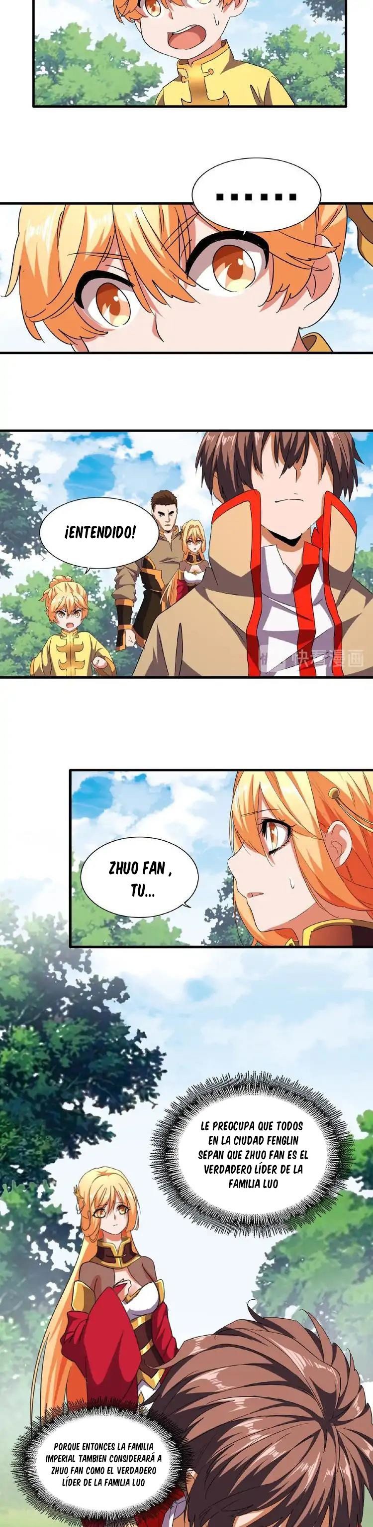 Read Emperador Magico ES Manga Online