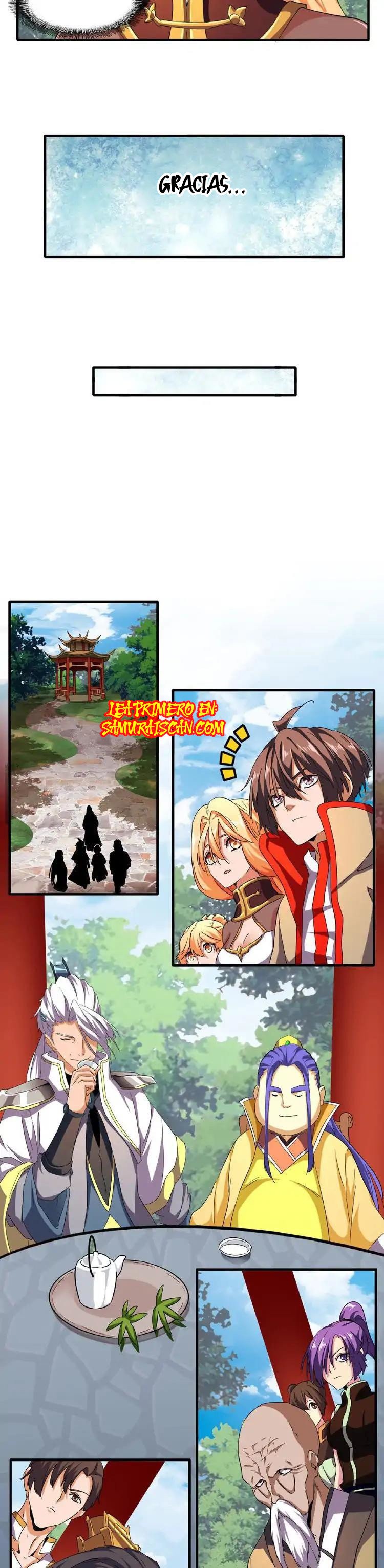 Read Emperador Magico ES Manga Online