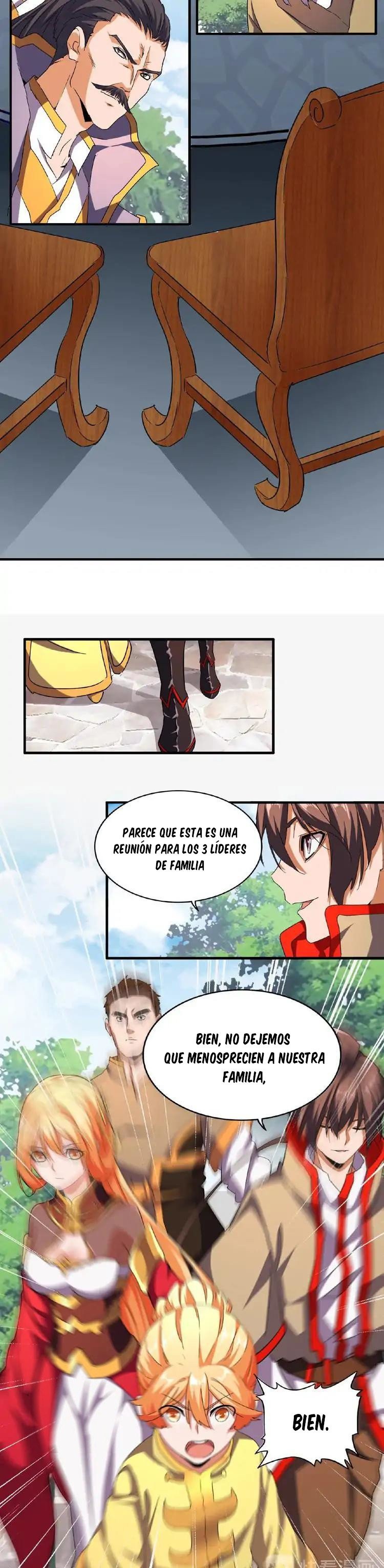 Read Emperador Magico ES Manga Online