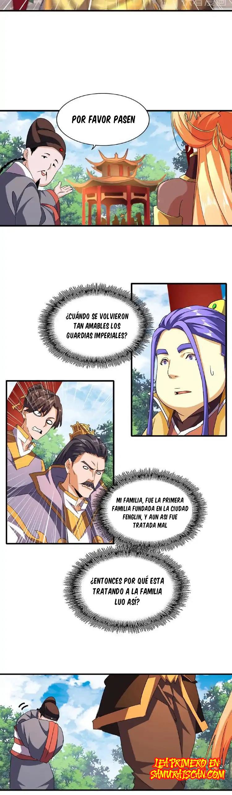 Read Emperador Magico ES Manga Online