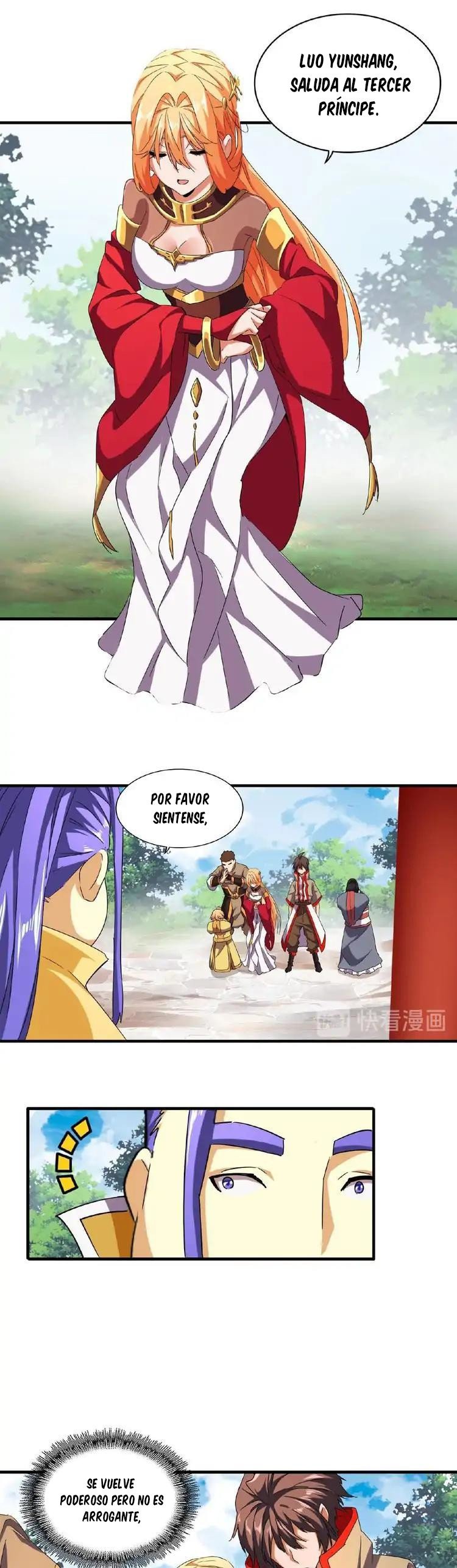 Read Emperador Magico ES Manga Online