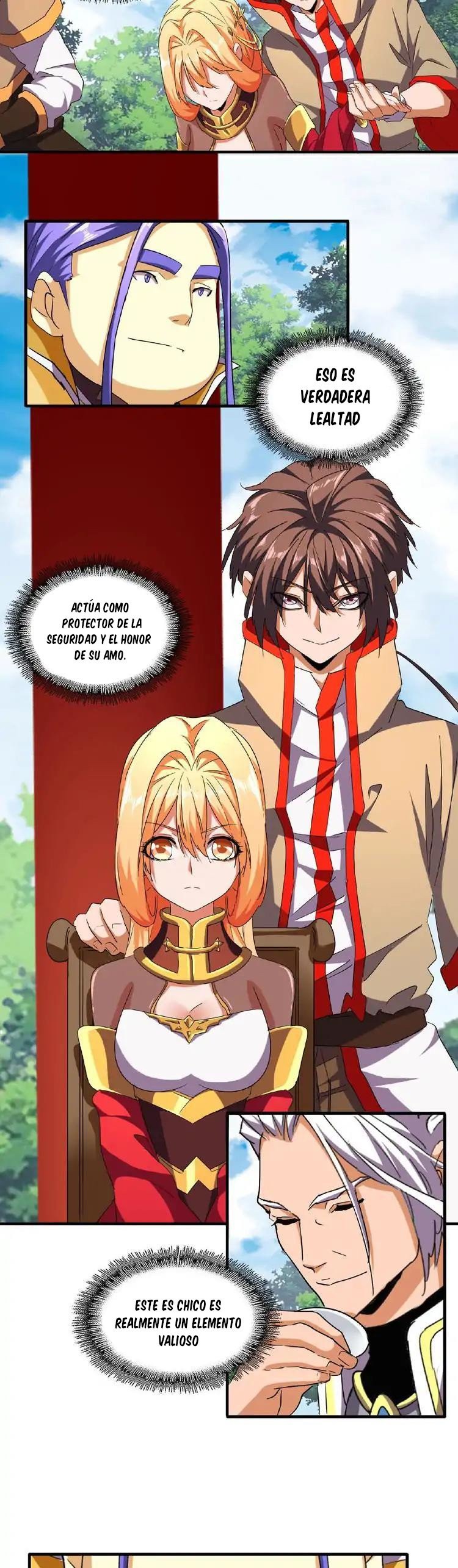 Read Emperador Magico ES Manga Online