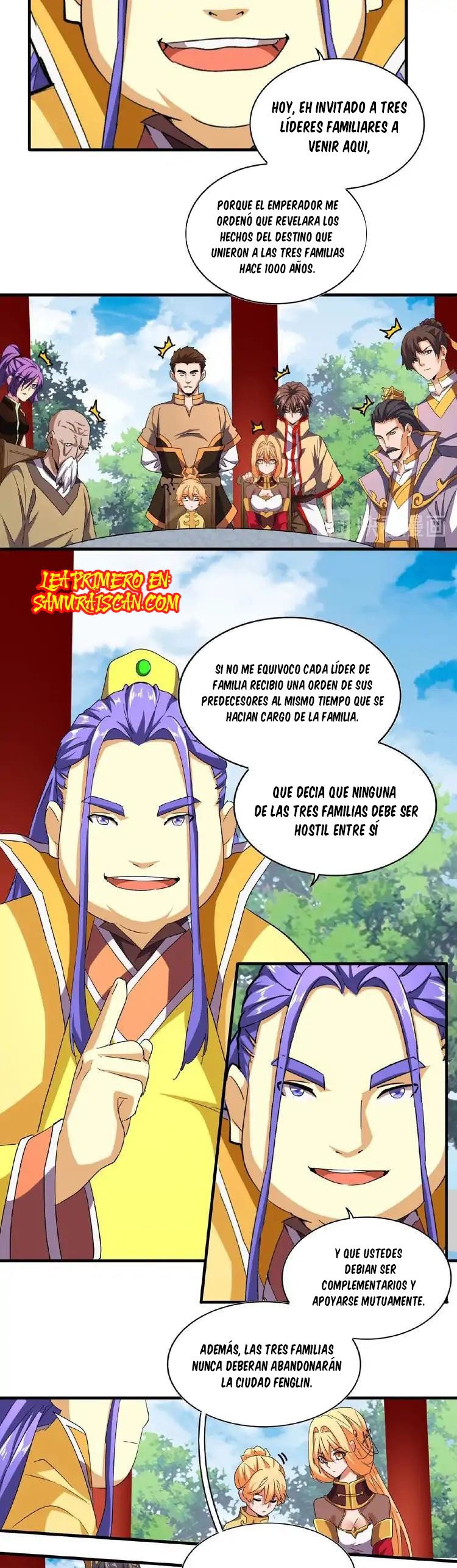 Read Emperador Magico ES Manga Online