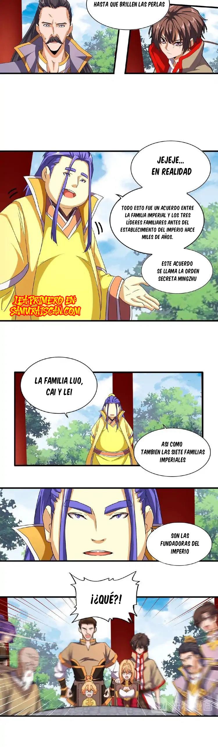 Read Emperador Magico ES Manga Online