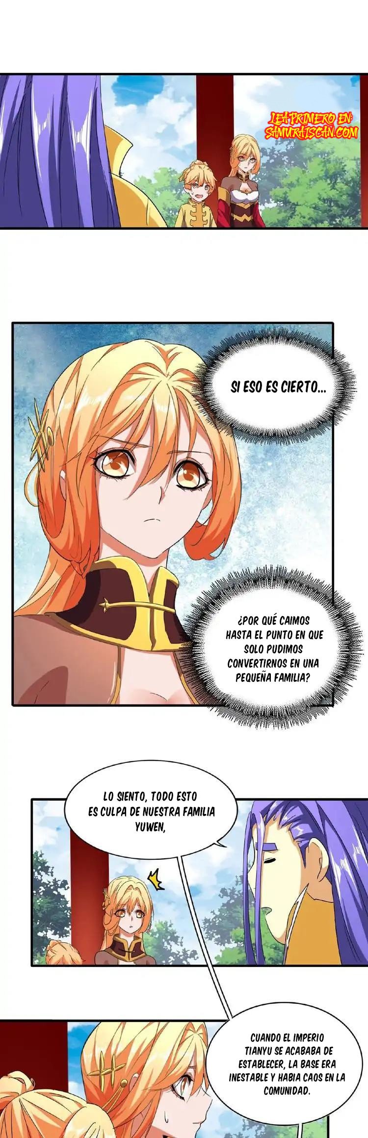 Read Emperador Magico ES Manga Online