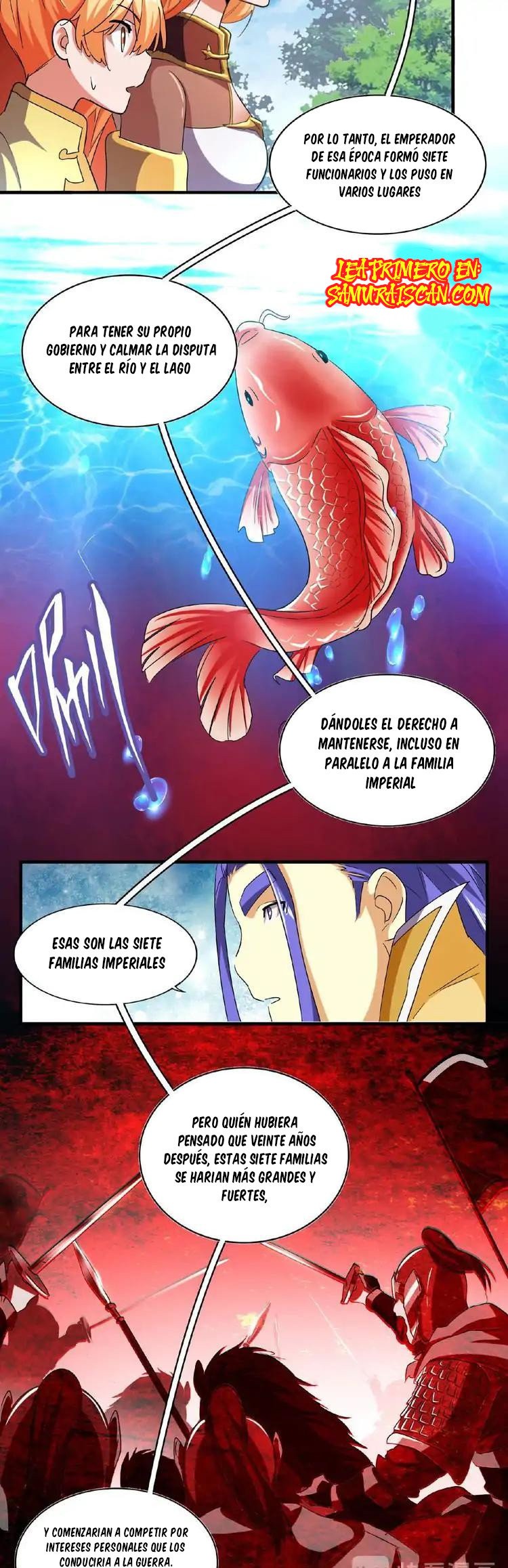 Read Emperador Magico ES Manga Online