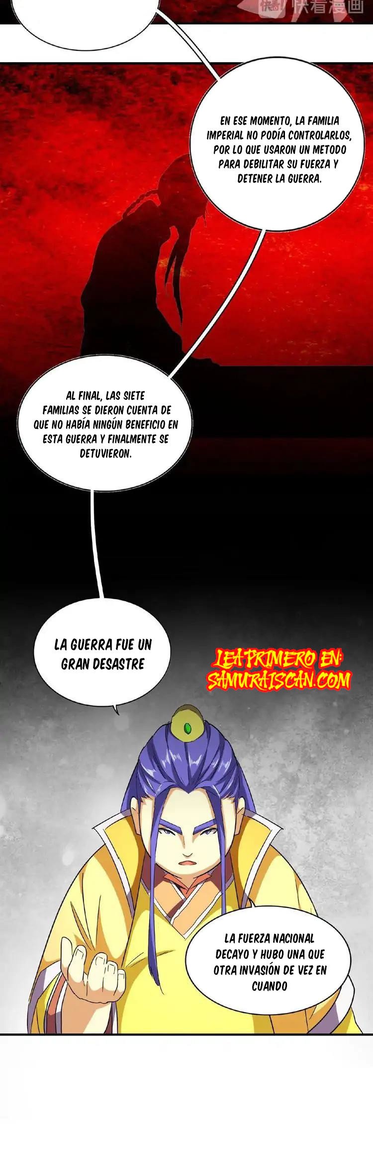Read Emperador Magico ES Manga Online