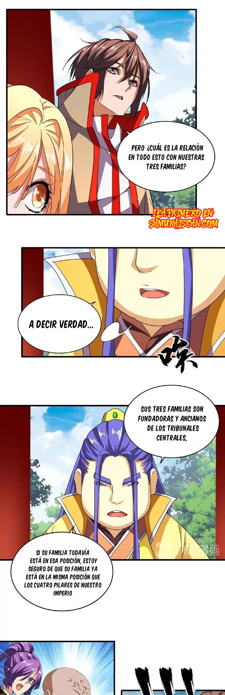 Read Emperador Magico ES Manga Online