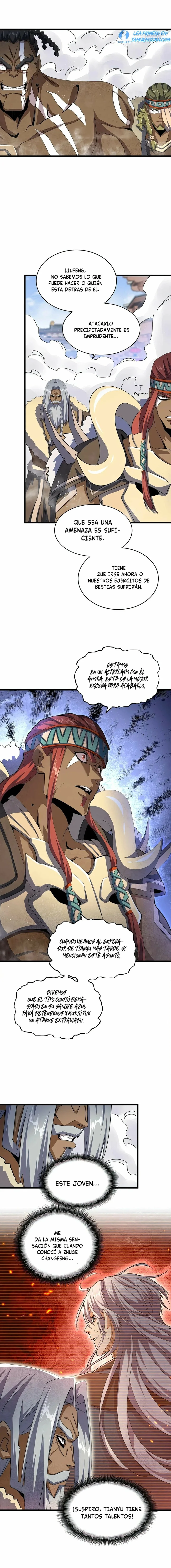 Read Emperador Magico ES Manga Online