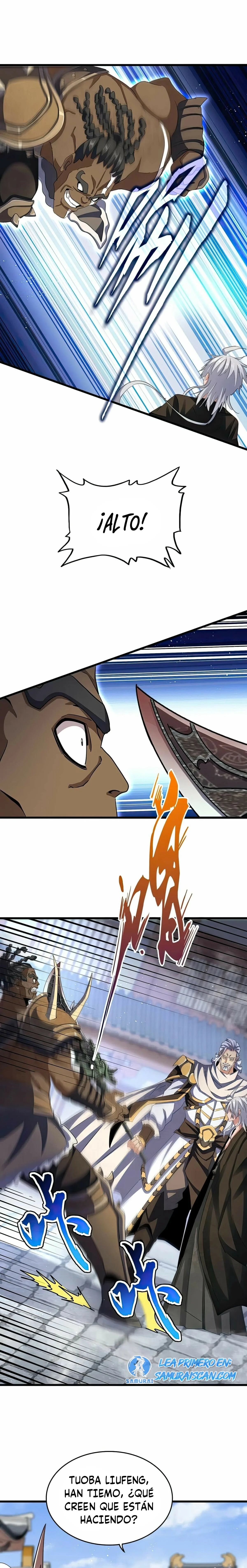 Read Emperador Magico ES Manga Online