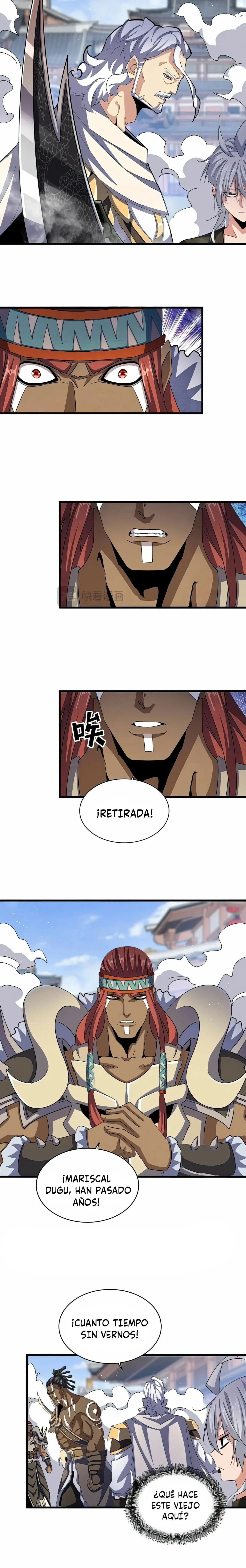 Read Emperador Magico ES Manga Online