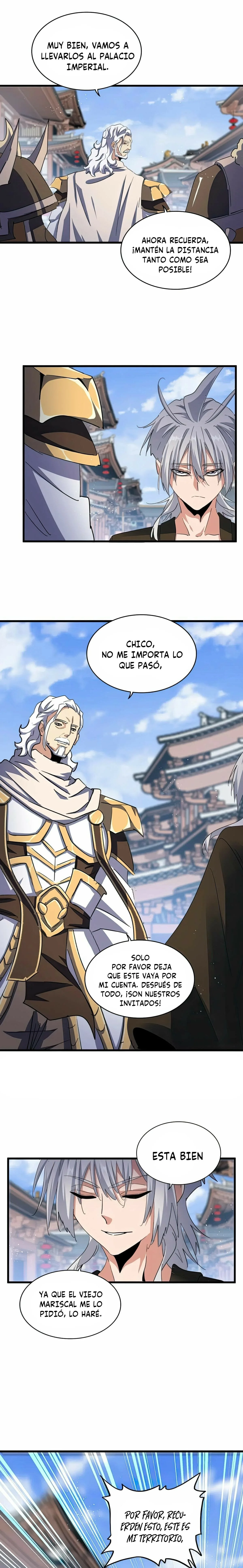 Read Emperador Magico ES Manga Online