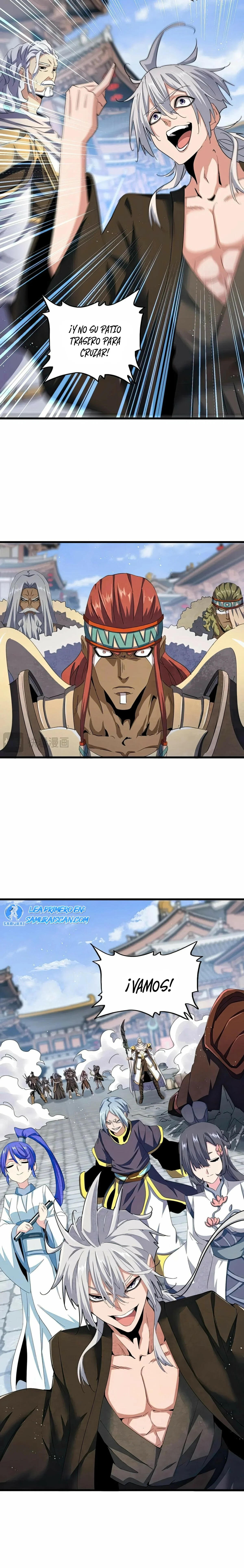 Read Emperador Magico ES Manga Online