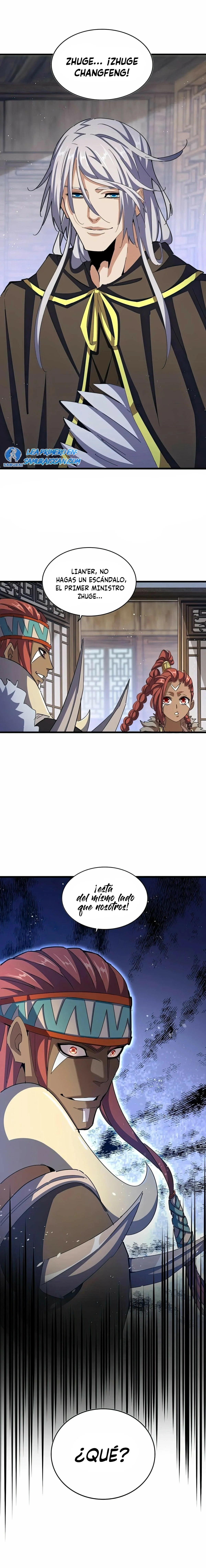 Read Emperador Magico ES Manga Online
