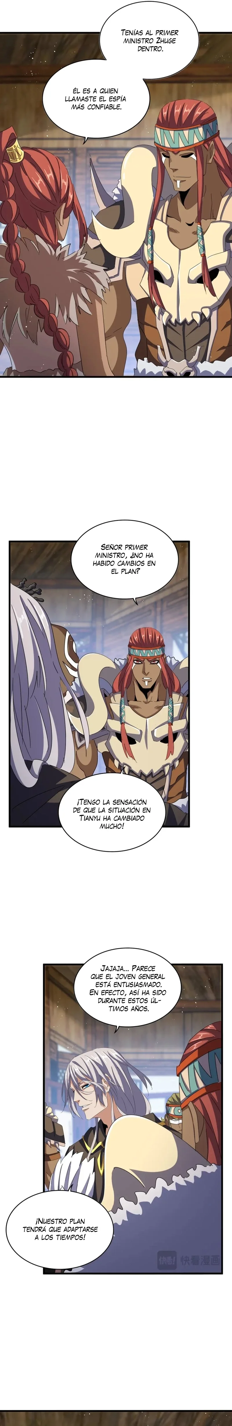 Read Emperador Magico ES Manga Online